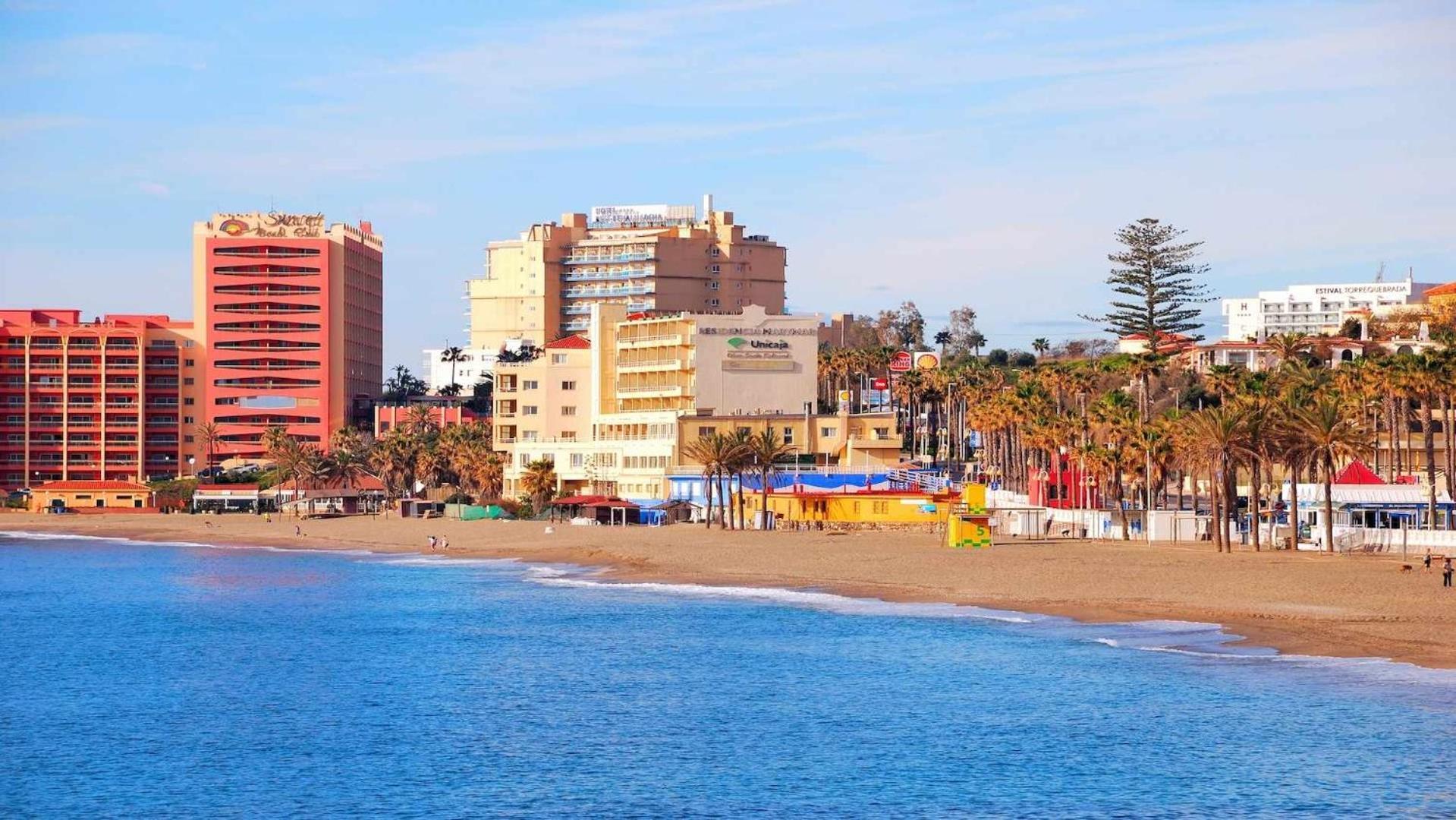 Apartament El Rinconcito Benalmádena Zewnętrze zdjęcie