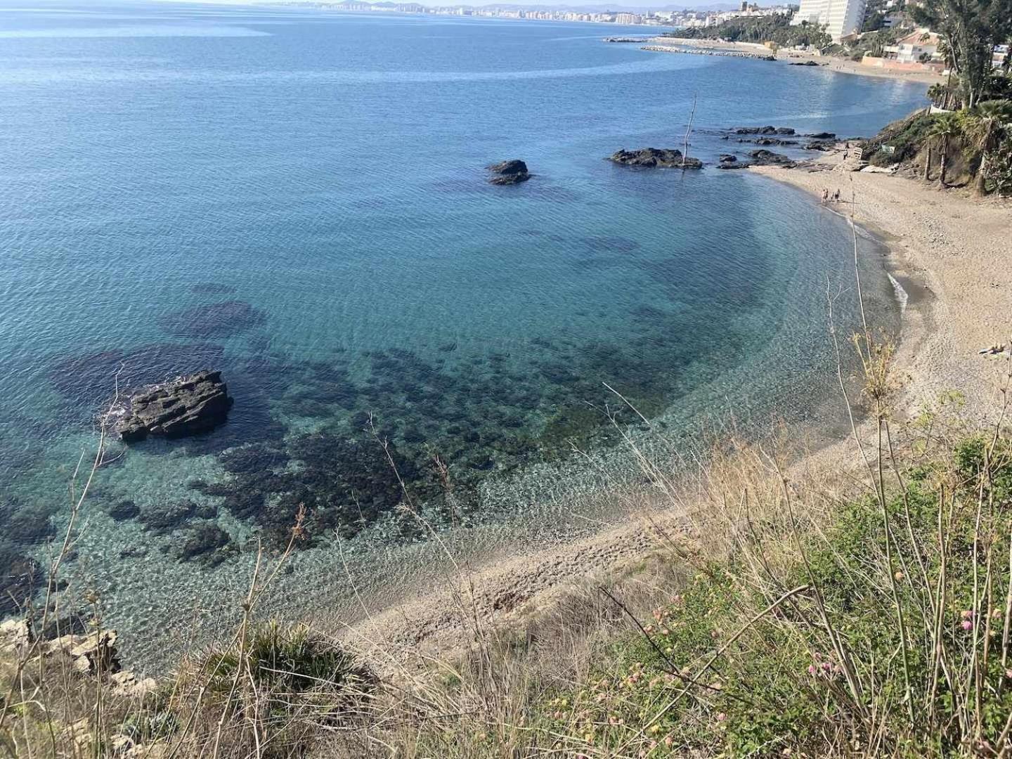 Apartament El Rinconcito Benalmádena Zewnętrze zdjęcie